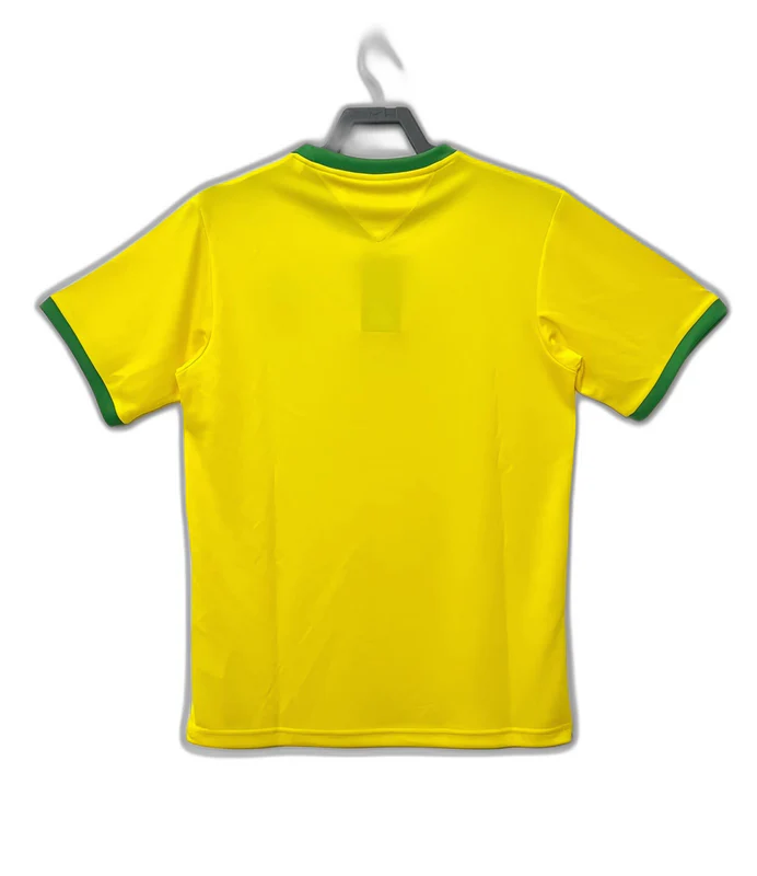 Brazil 1970 I Home Jersey - Retro Version