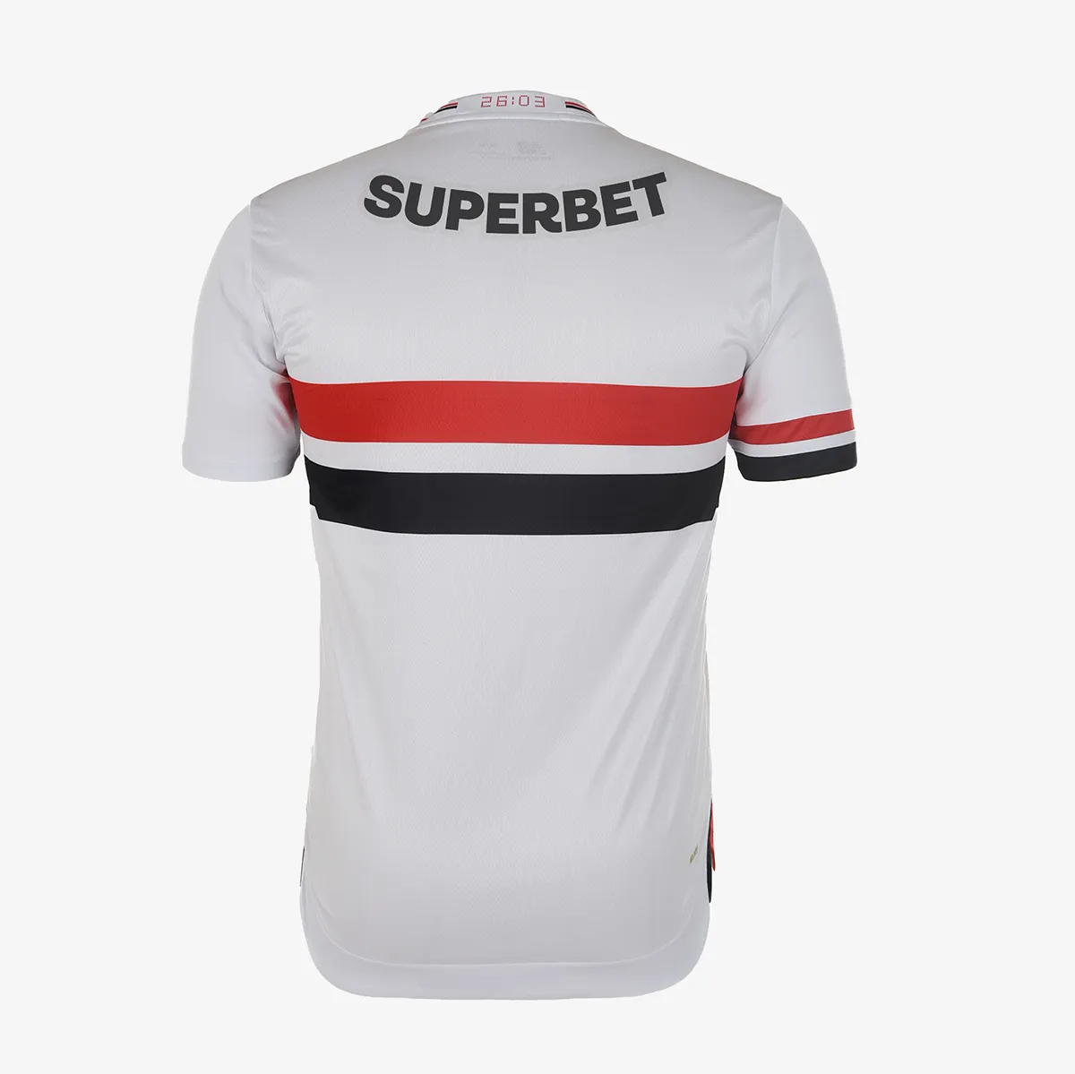 Sao Paulo 25/26 I Home Jersey - Sponsored - Fan Version