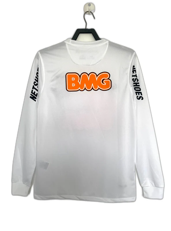 Santos 12/13 I Home Jersey - Long Sleeve Retro Version