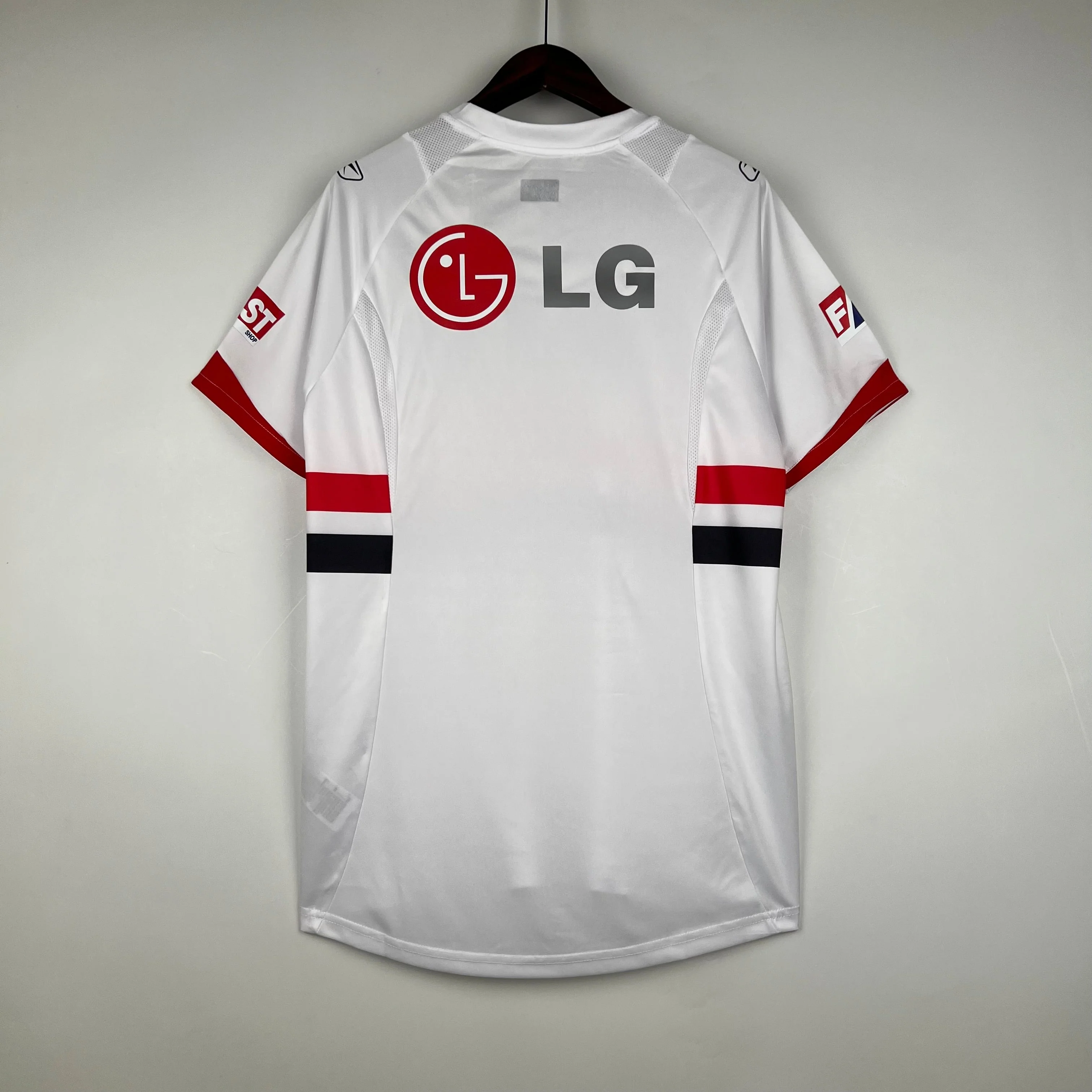 Sao Paulo Retro Home 2007/08 Jersey LG