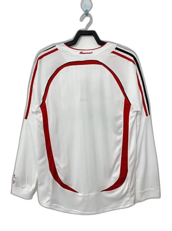 AC Milan 06/07 II Away Jersey - Long Sleeve Retro Version