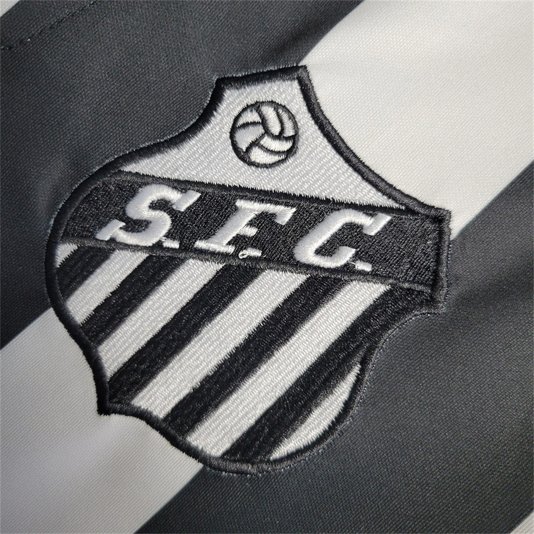 Santos 1958 I Home Jersey Retro