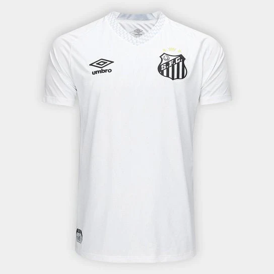 Santos 25/26 Soteldo #7 Home Fan Jersey – White + Gray