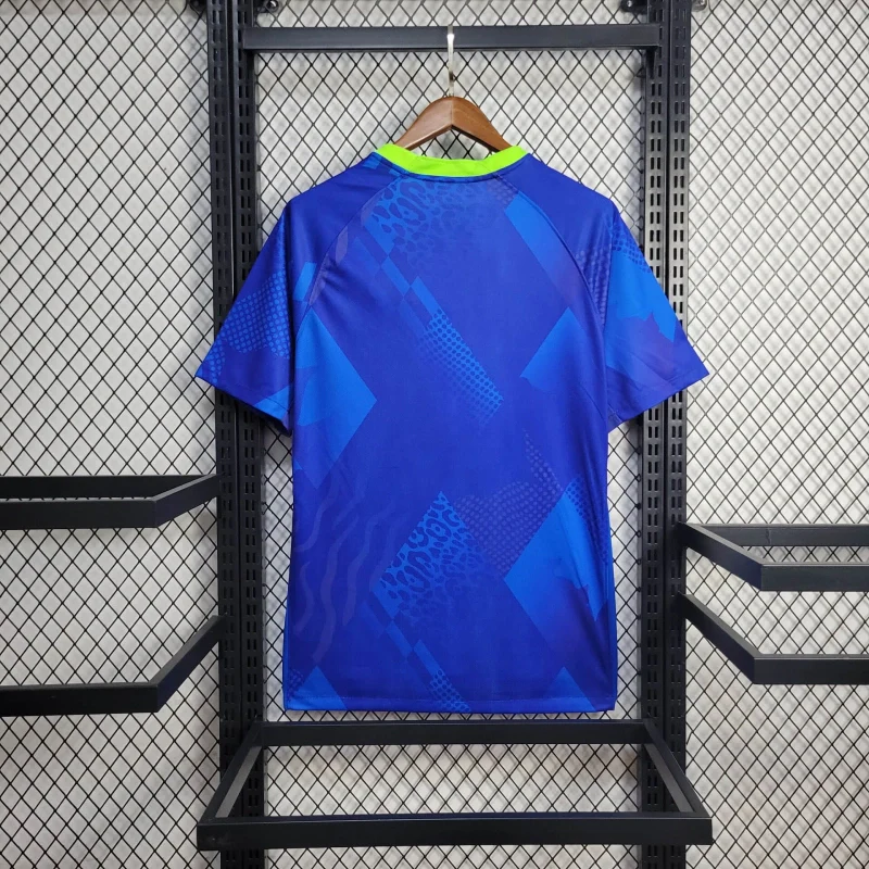 Brazil 25/26 II Away Jersey - Fan Version