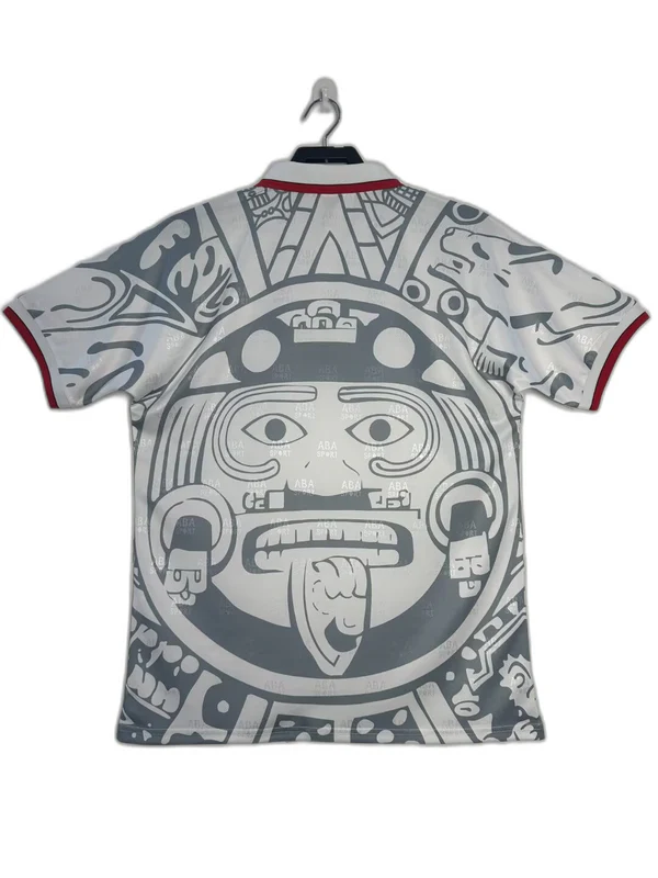 Mexico 1998 II Away Jersey - Retro Version