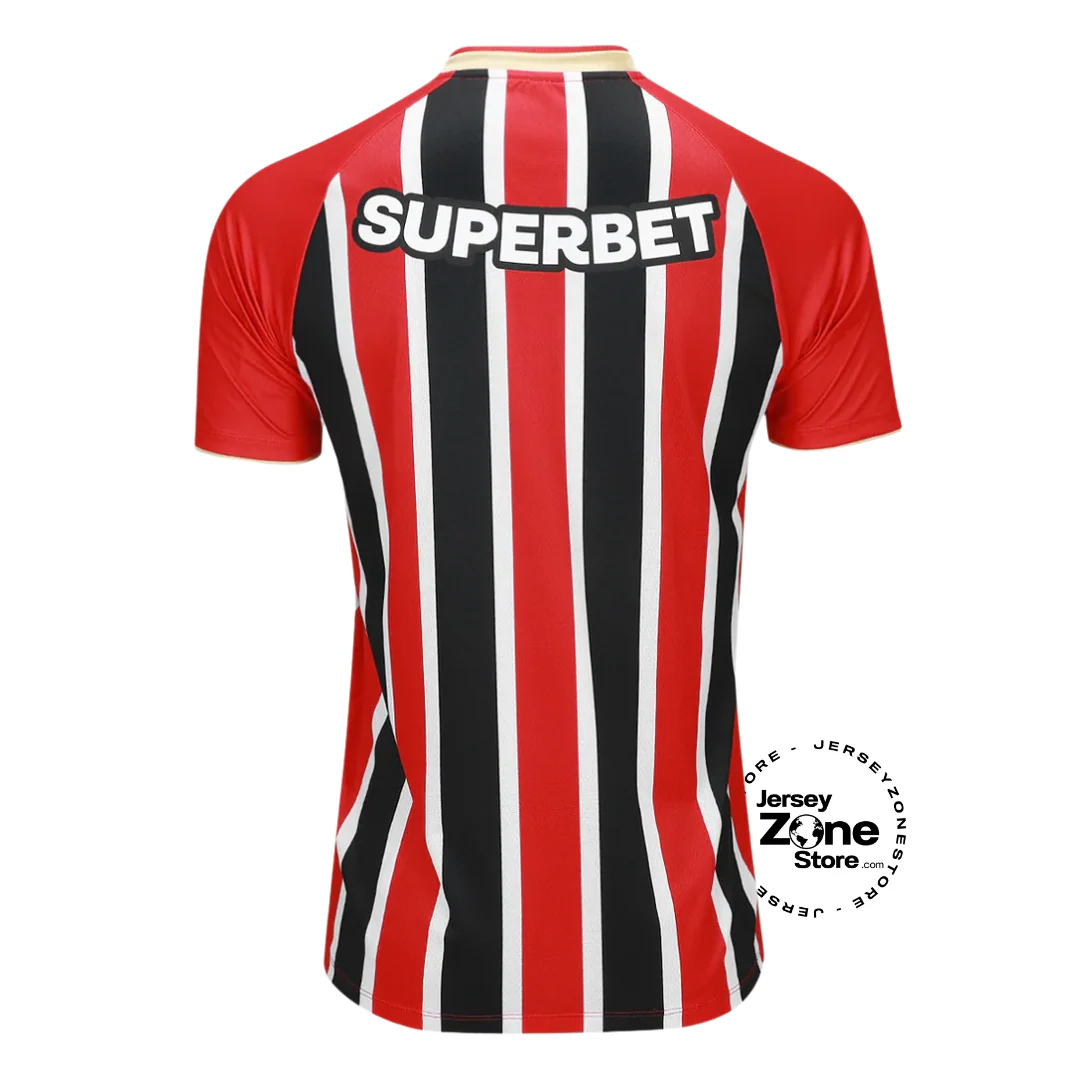 Sao Paulo 25/26 II Away Jersey - Sponsored - Fan Version