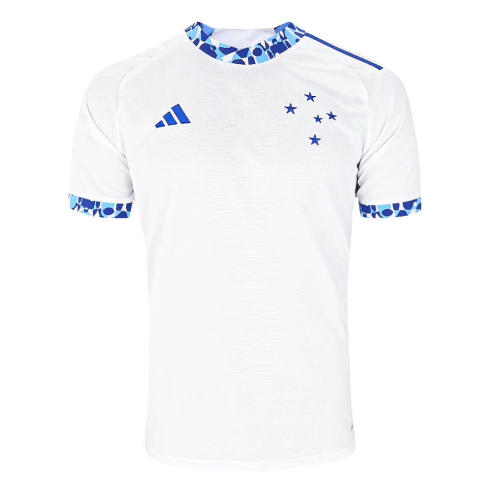 Cruzeiro 24/25 I Away Jersey DUDU #7