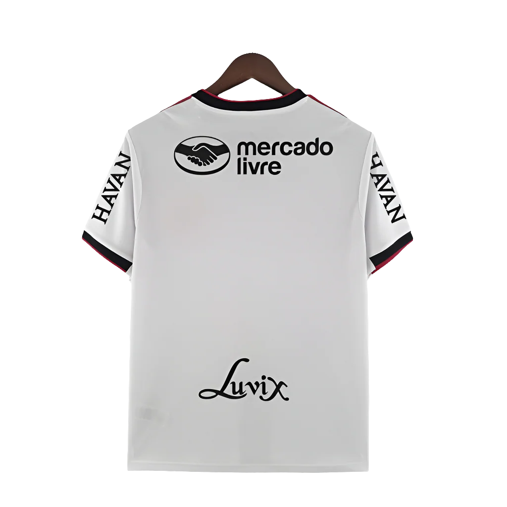 Flamengo 22/23 II Away Jersey - All Sponsors - Fan Version