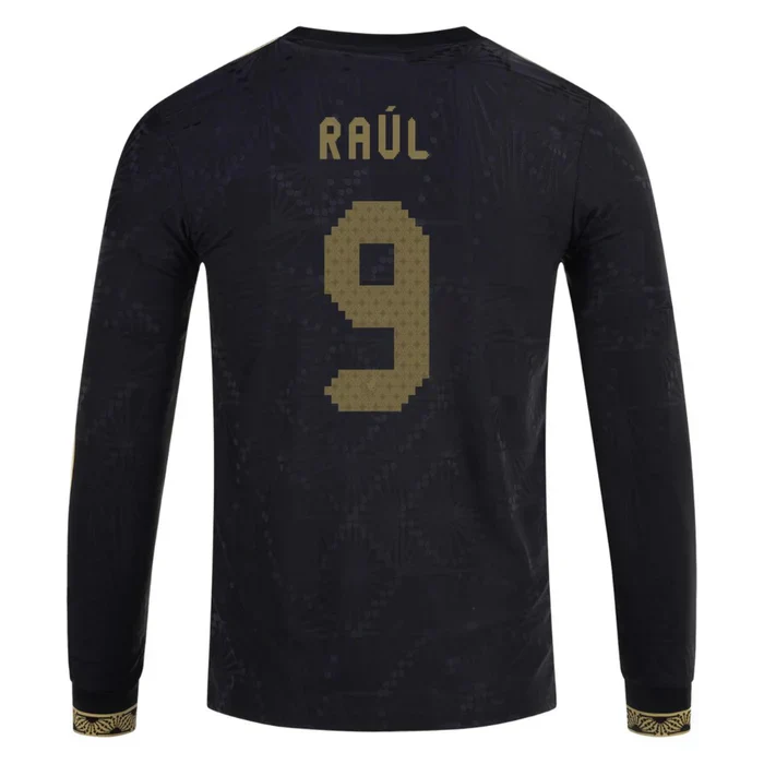 Mexico Raúl Jiménez 2025 Special Edition Long Sleeve Authentic Player Third Jersey - Slim Fit