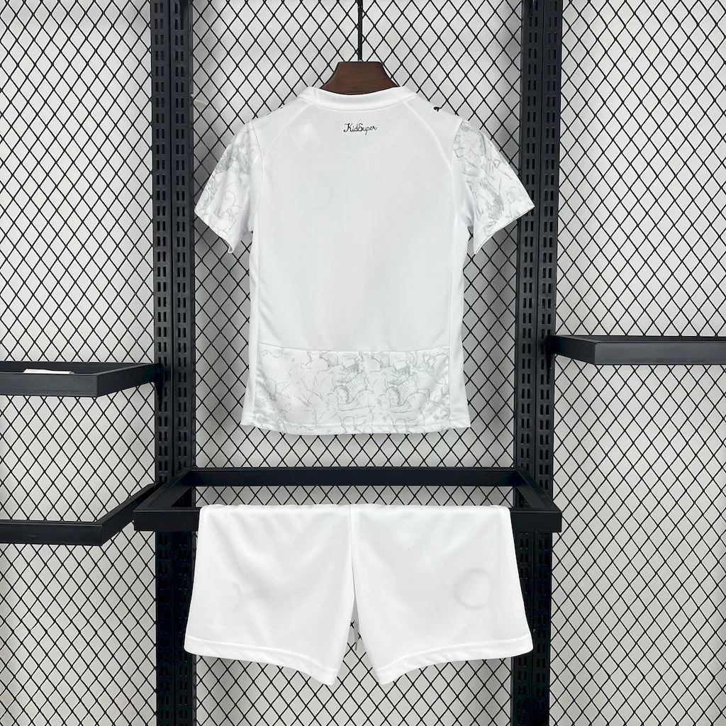 Manchester City 2025/26 Away Kids Kit