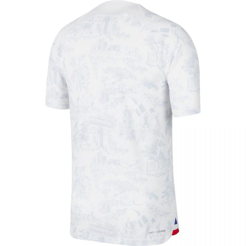France 22/23 II Away Jersey - Player Version [Slim Fit] - Slim Fit