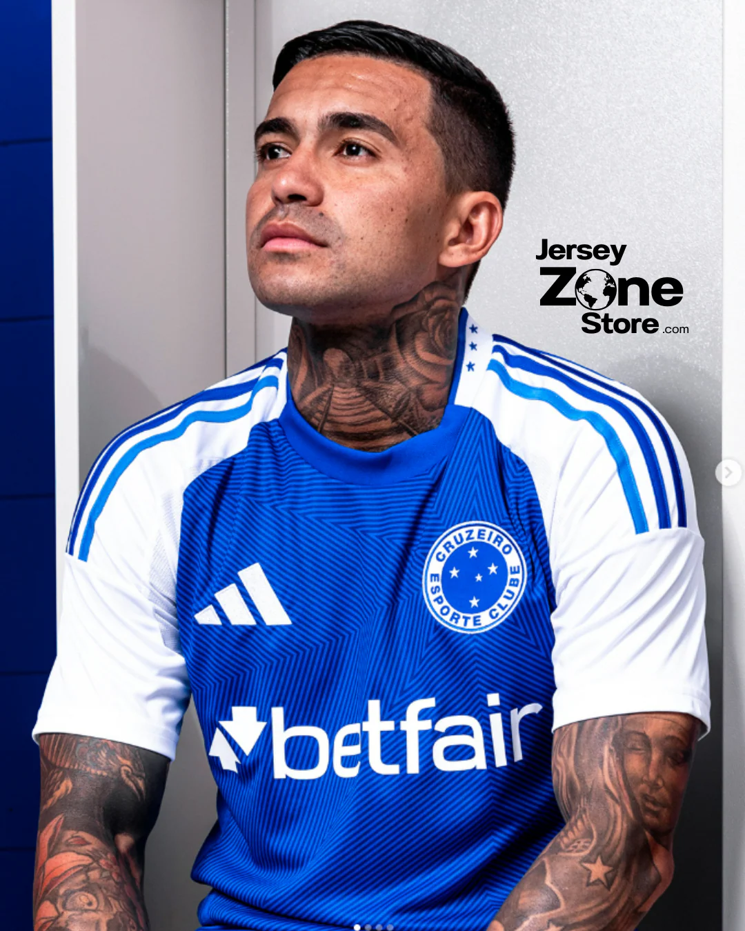 Cruzeiro 2025 Home  Fan Version Dudu #7