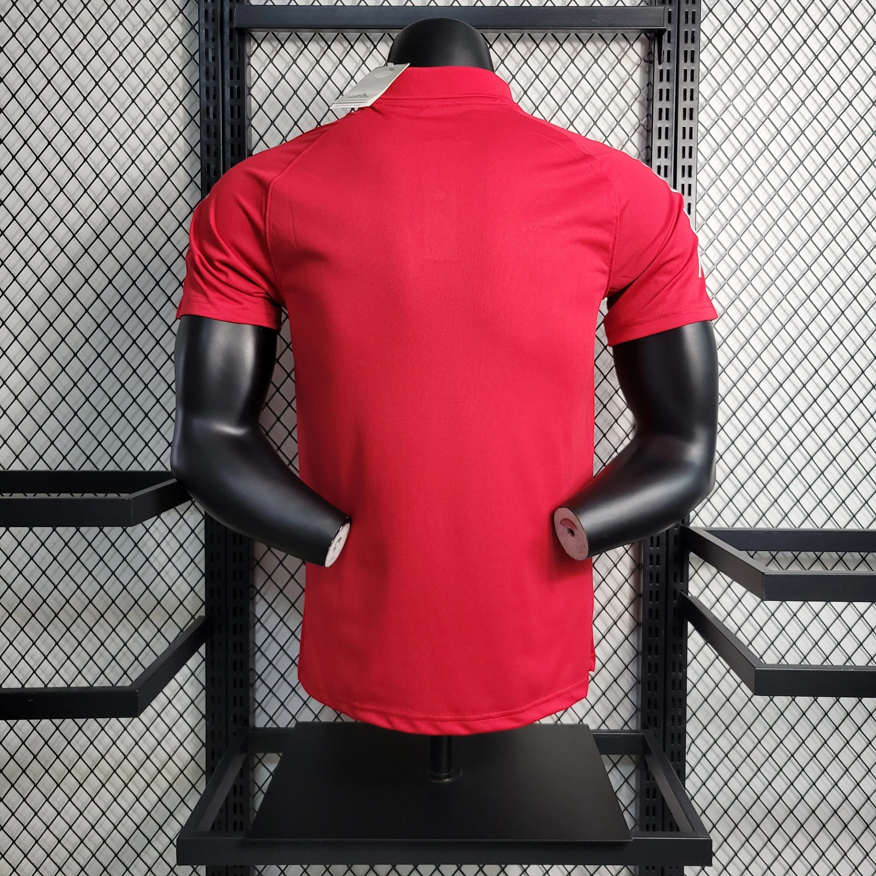 Sao Paulo 23/24 Polo Edition Jersey - Red - Fan Version