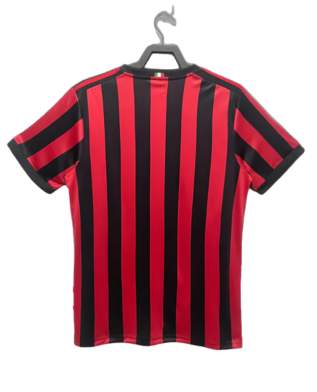AC Milan 17/18 I Home Jersey - Retro Version