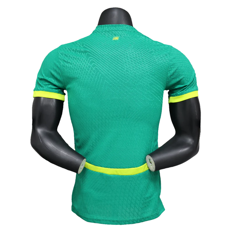 Senegal 25/26 Green Jersey - Player Version [Slim Fit] - Slim Fit