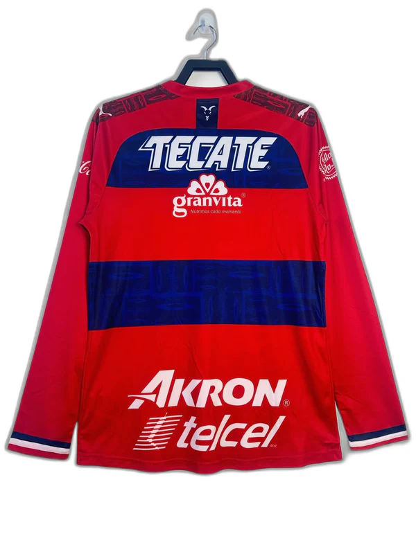 Chivas 19/20 Alternative Jersey - Long Sleeve Retro Version