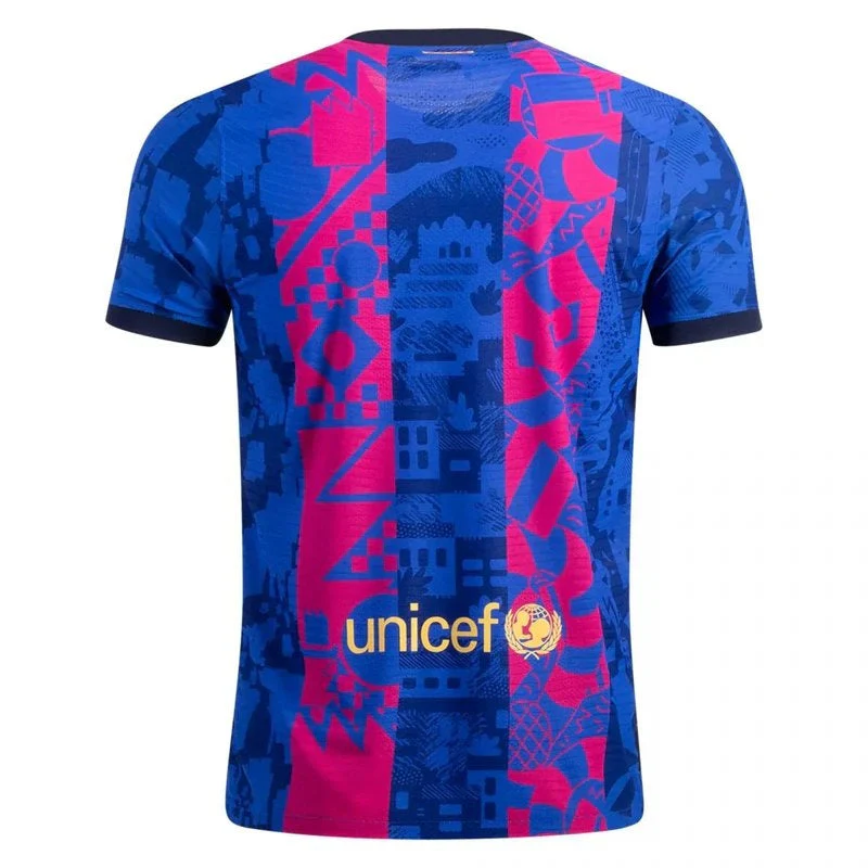 Barcelona 21/22 III Third Jersey - Player Version - Slim Fit