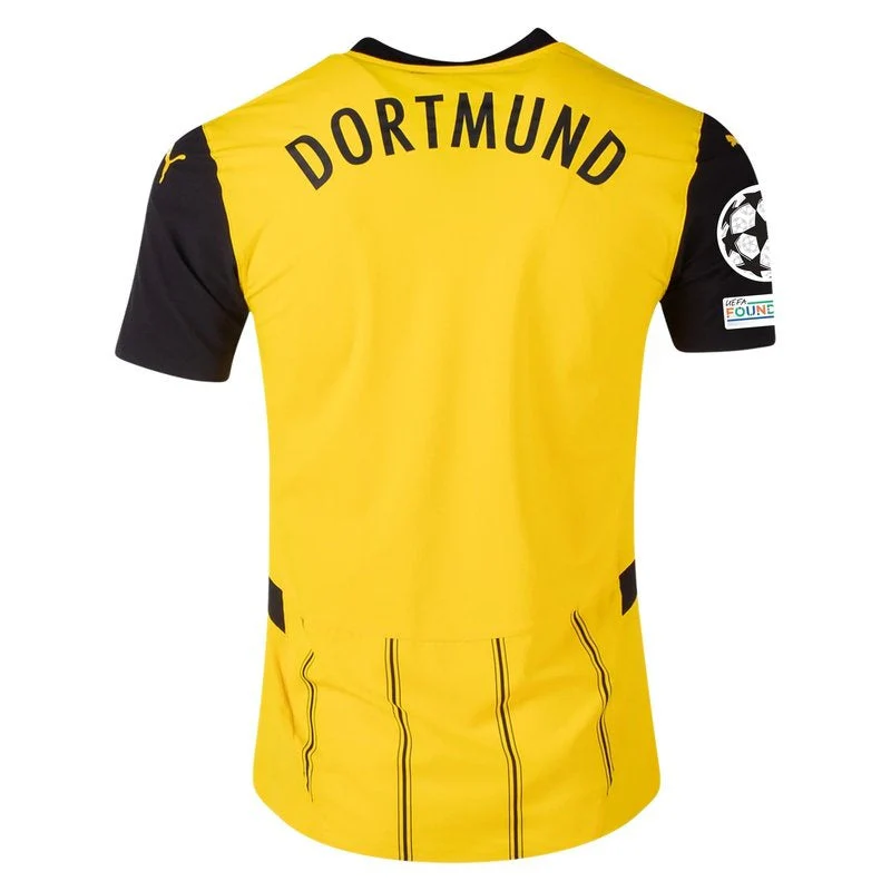 Borussia Dortmund 24/25 I Home UCL Jersey - Player Version - Slim Fit
