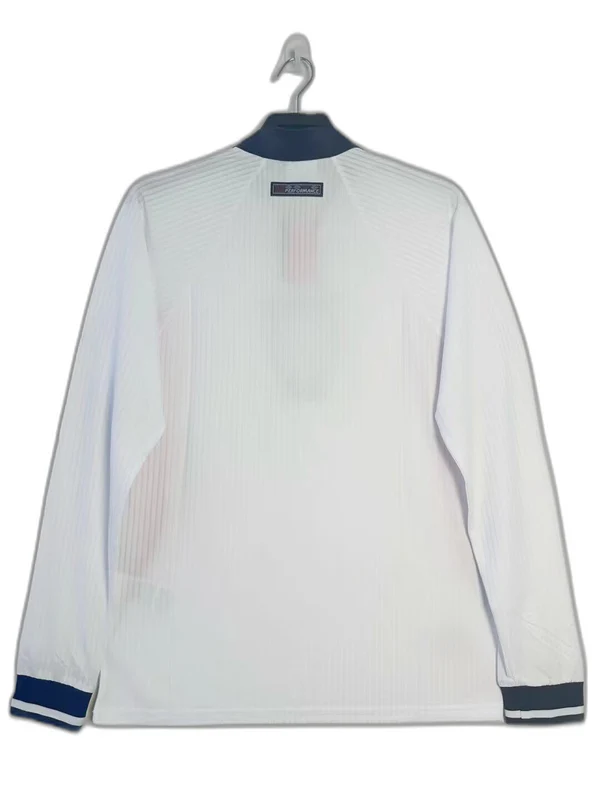 England 1998 I Home Jersey - Long Sleeve Retro Version