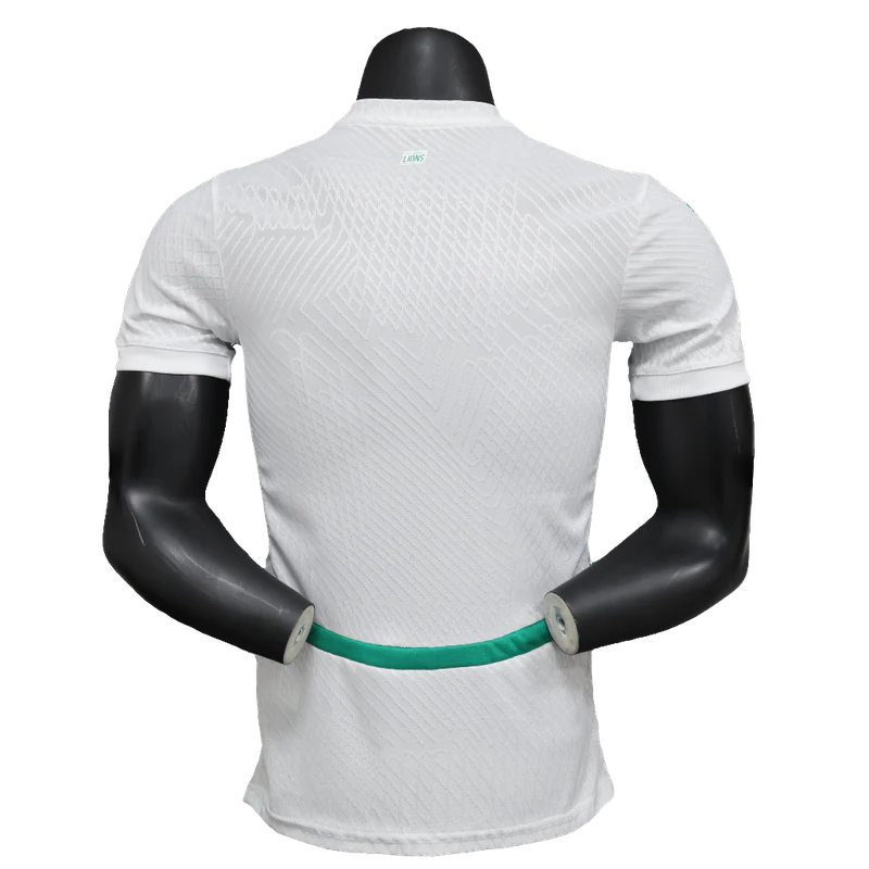 Senegal 25/26 White Jersey - Player Version [Slim Fit] - Slim Fit