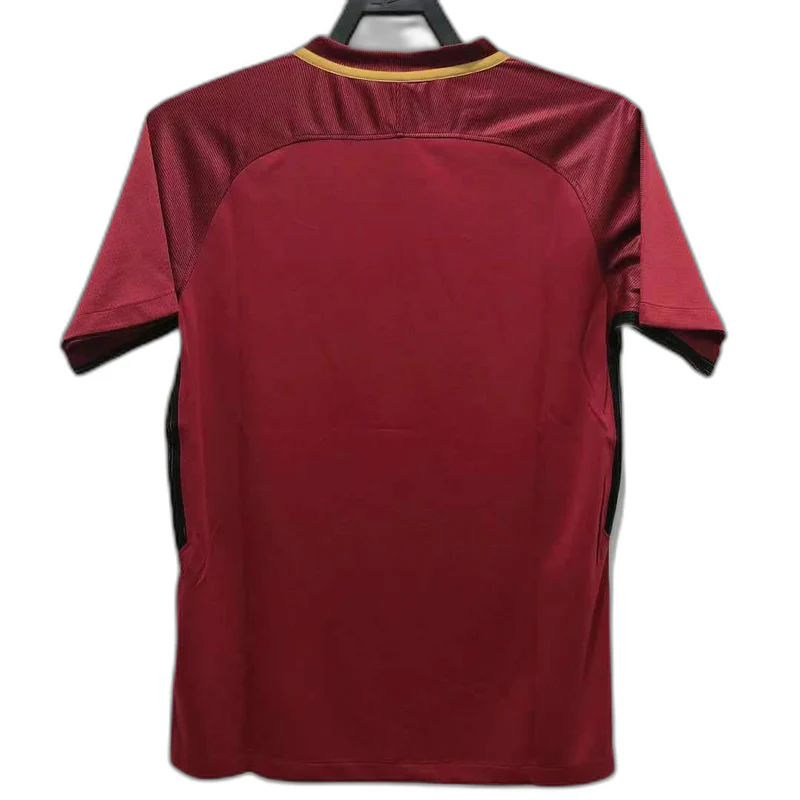 AS Roma 17/18 I Home Jersey - Retro Version