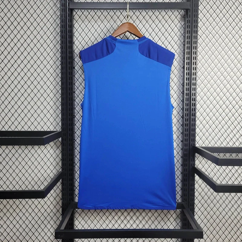 Cruzeiro 2024/25 Home Vest - Fan Version