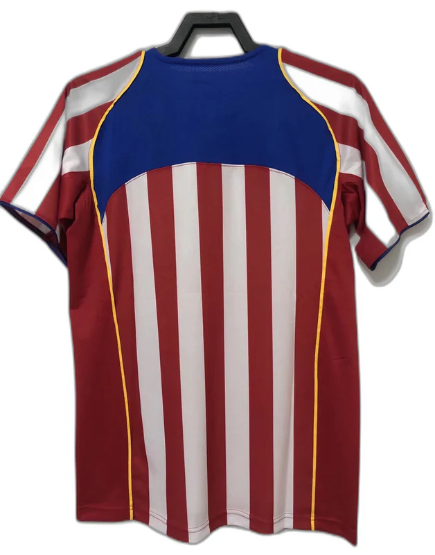 Atletico Madrid 04/05 I Home Jersey - Retro Version