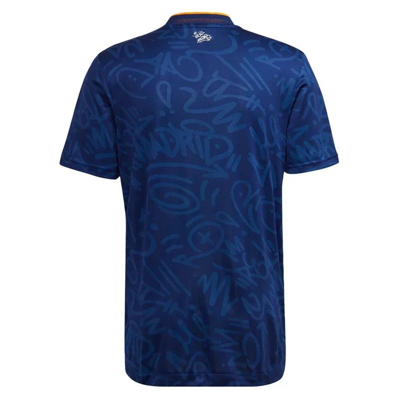Real Madrid 21/22 II Away Jersey - Player Version - Slim Fit