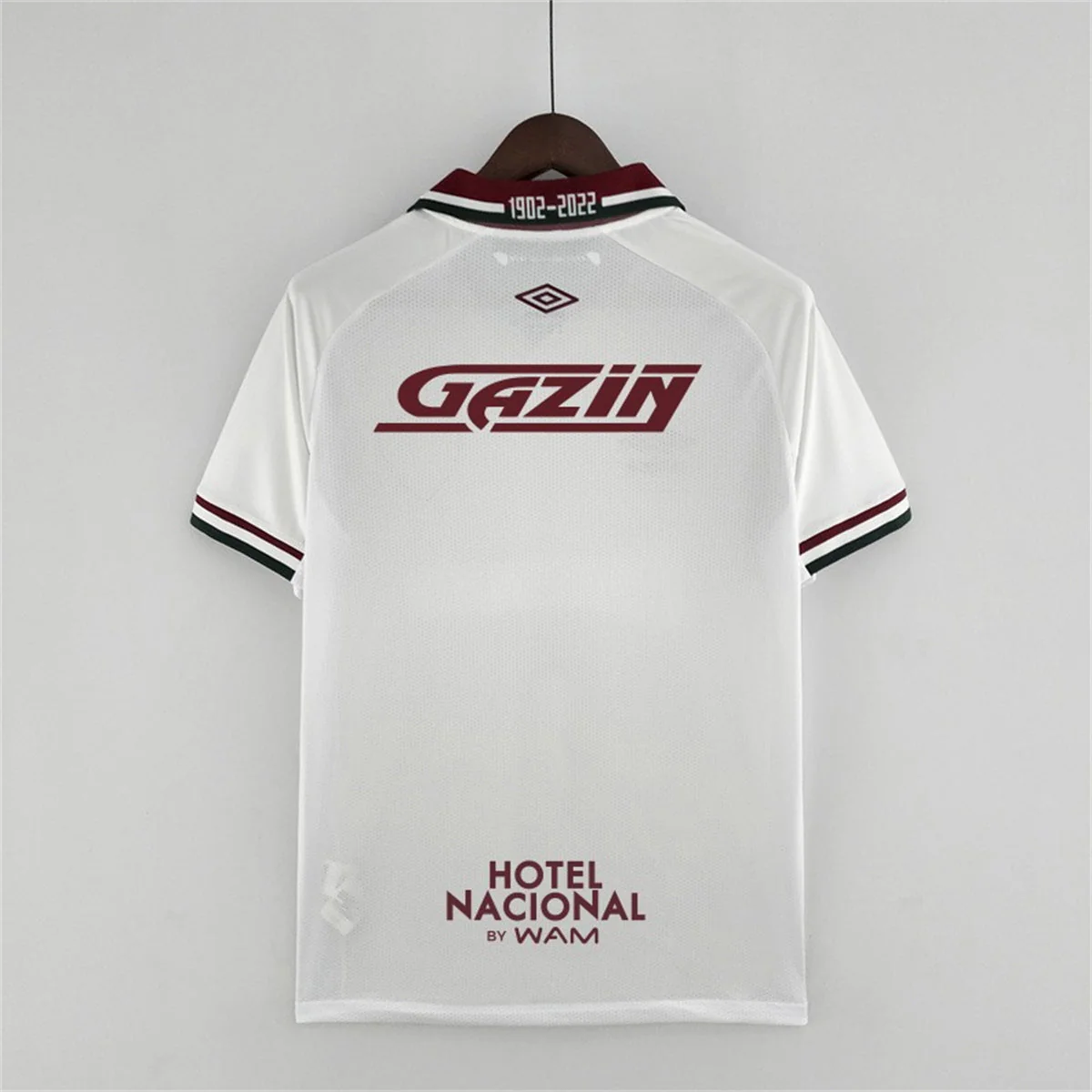 Fluminense 22/23 II Away Jersey - All Sponsors - Fan Version