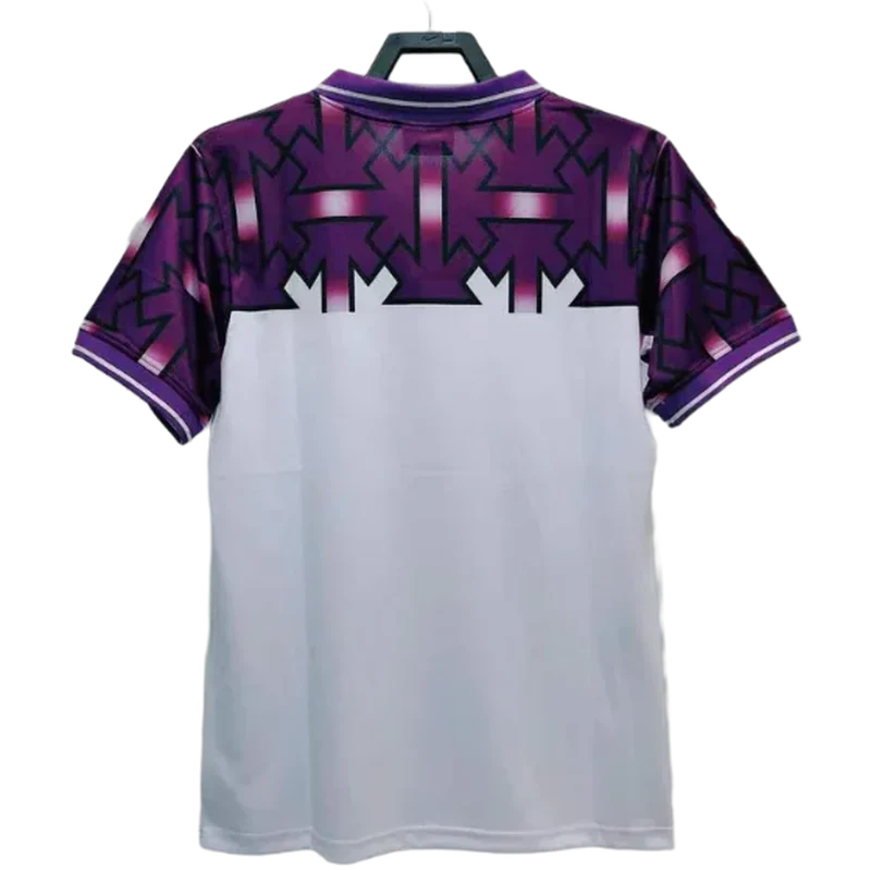 Fiorentina 92/93 II Away Jersey - Retro Version