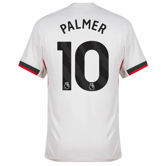 Chelsea Palmer 10 Away Fan Jersey 2025/26