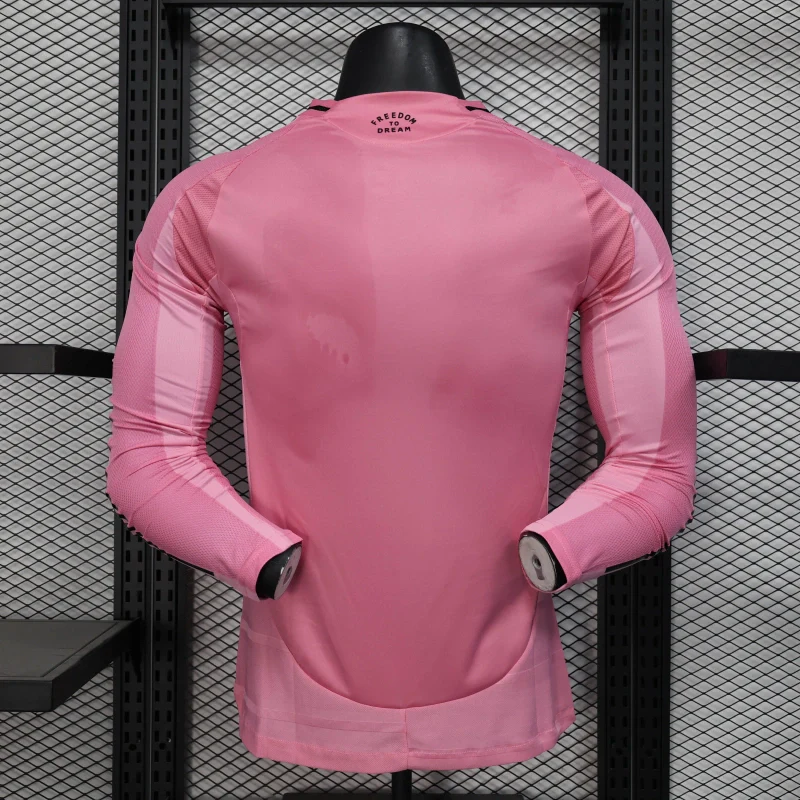 Inter Miami CF 25/26 I Home Jersey - Long Sleeve