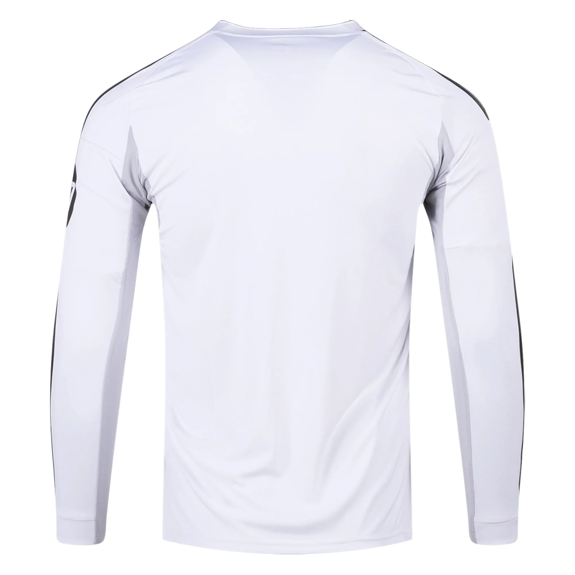 Real Madrid 2025/26 Home Long Sleeves Jersey