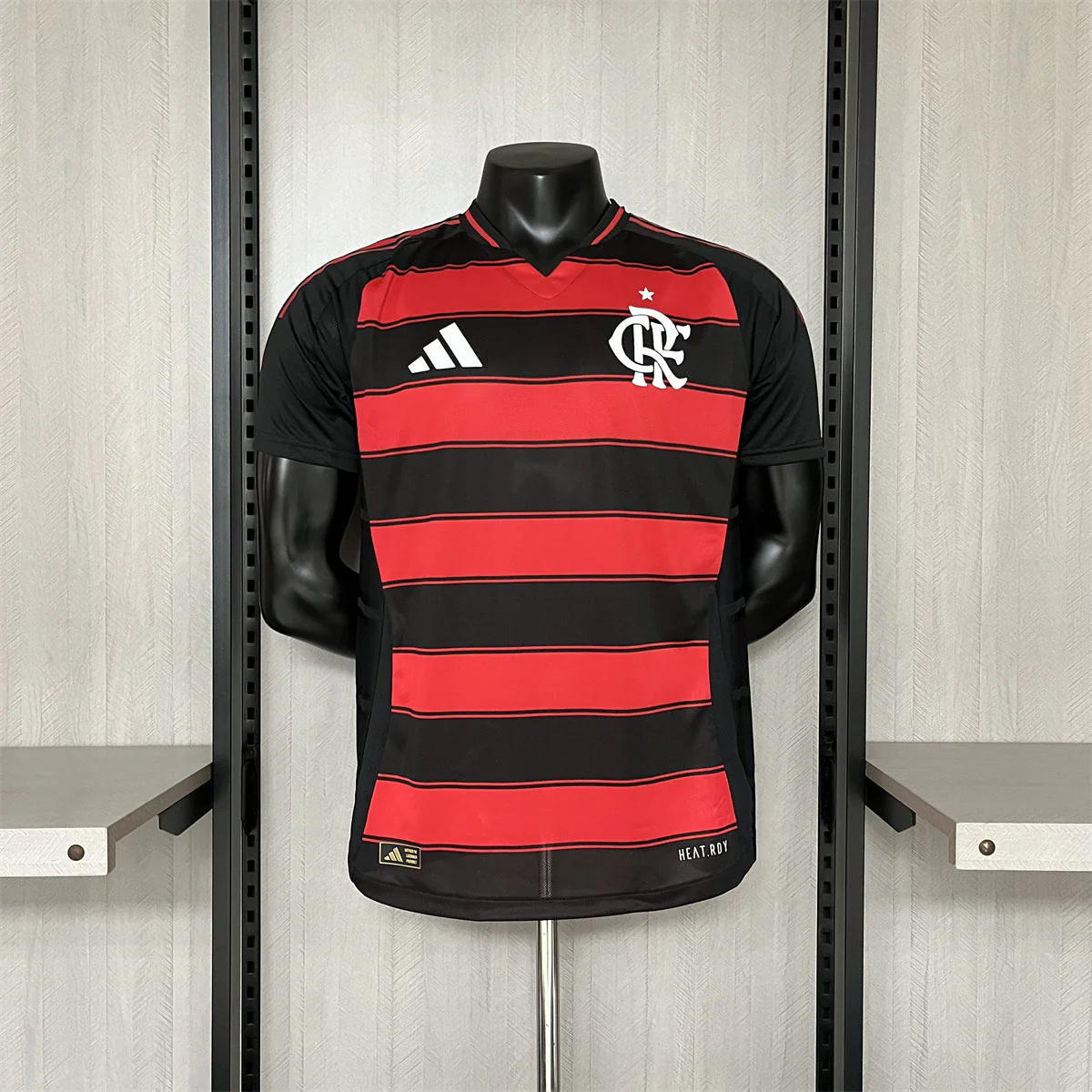 Flamengo 25/26 I Home Jersey - Player Version - Slim Fit