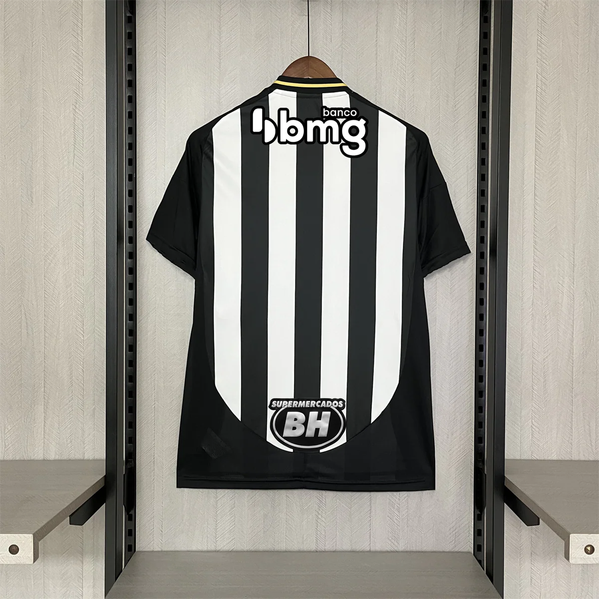 Atletico Mineiro 25/26 I Home Jersey - All Sponsors - Fan Version