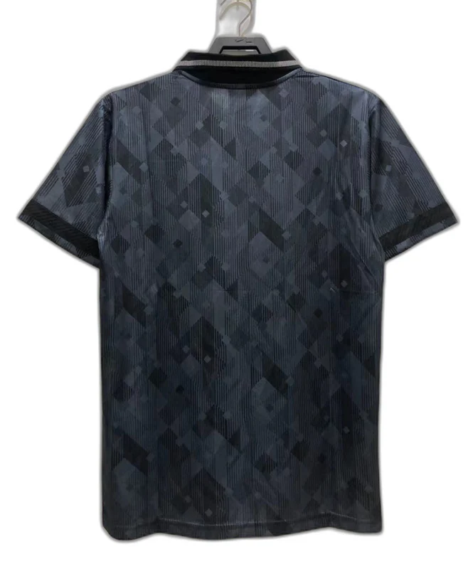 England 1990 II Away Jersey - Retro Version