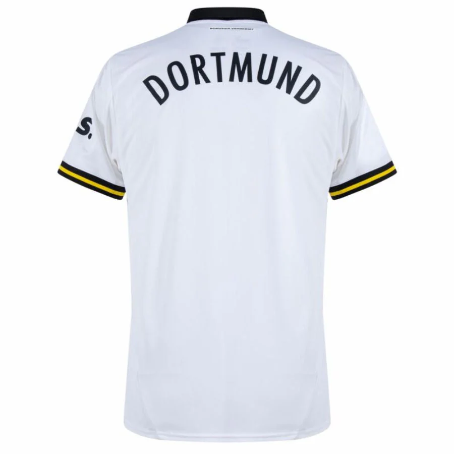 Borussia Dortmund Third 2024/25 Patches UCL UEFA Foundation (Official Printing)