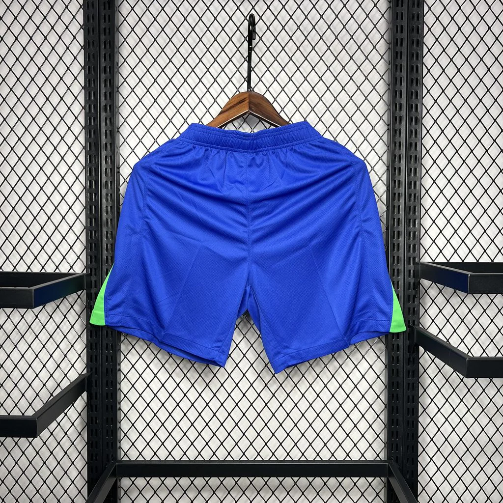 Brasil 2024/25 Home Shorts Brazil Blue