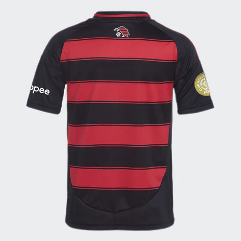 Flamengo 25/26 I Home Jersey - All Sponsors Patch FIFA Mundial - Fan Version