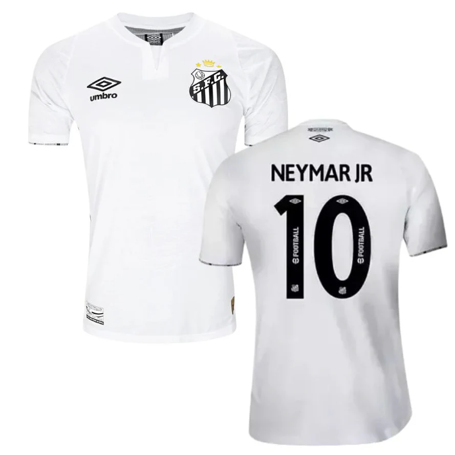 Kit Kids Santos Home 2024/25 Umbro - Neymar Jr #10
