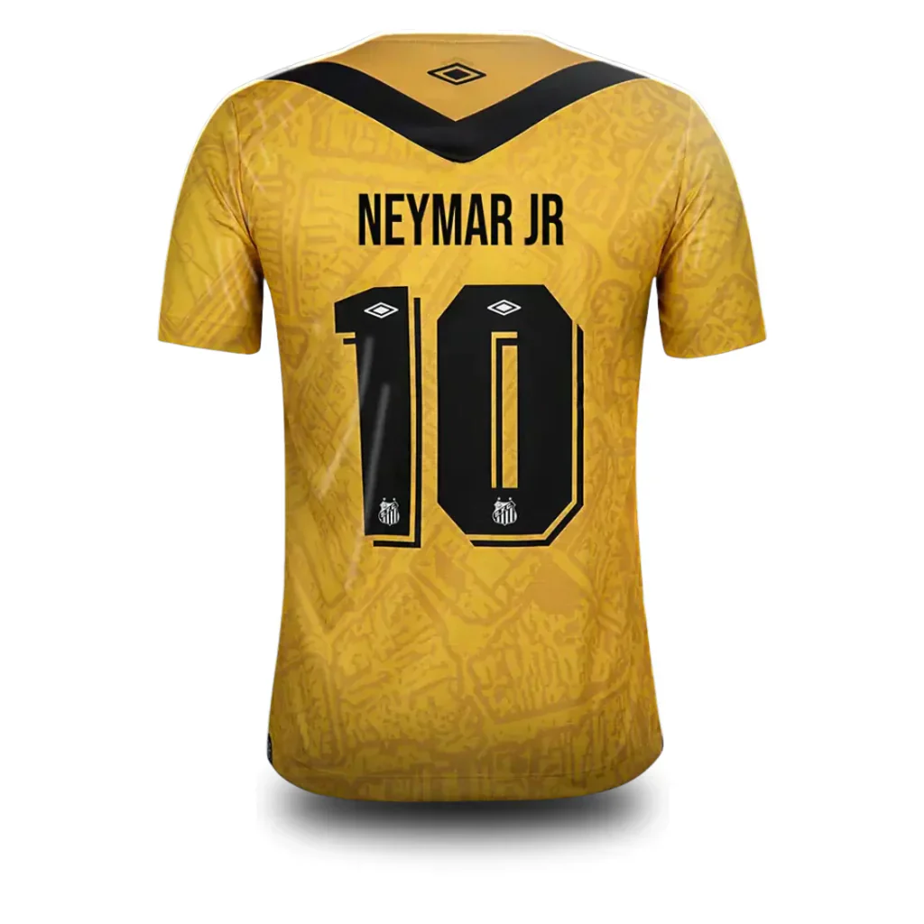 Santos Third Jersey 2024/25 Neymar Jr #10