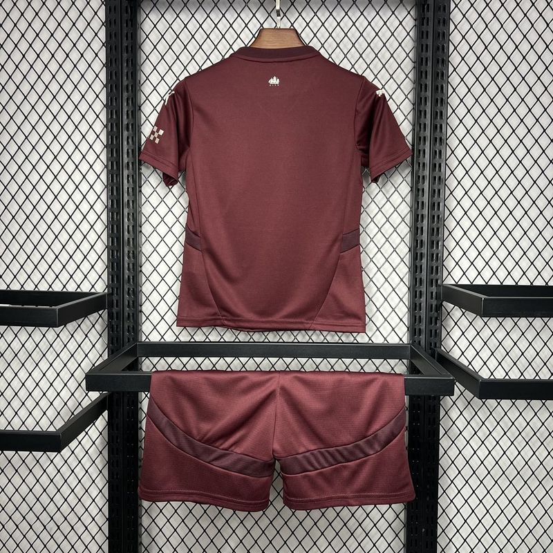 Kit Kids Manchester City Third Jersey 2024/25