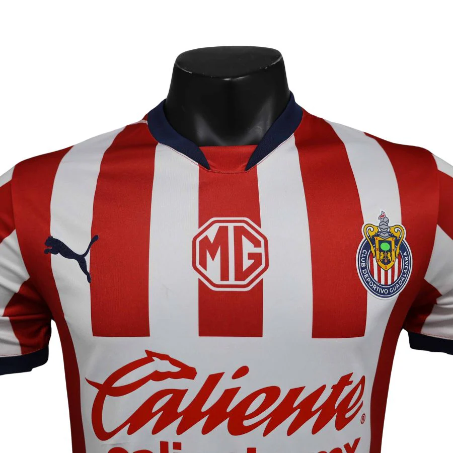Chivas de Guadalajara Home Authentic Player 2024/25 - Slim Fit