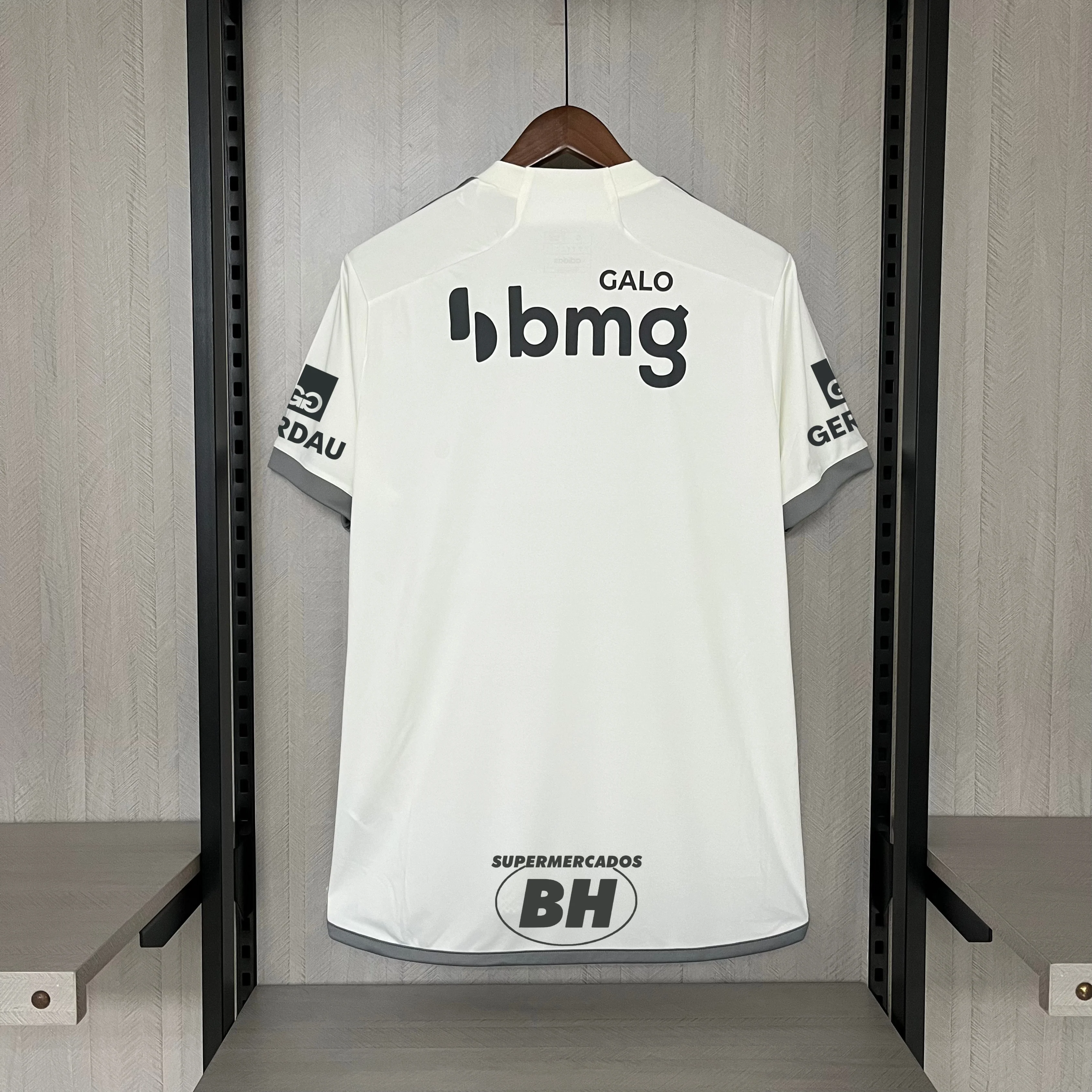 Atletico Mineiro II Away Jersey Full Sponsor 2024/25