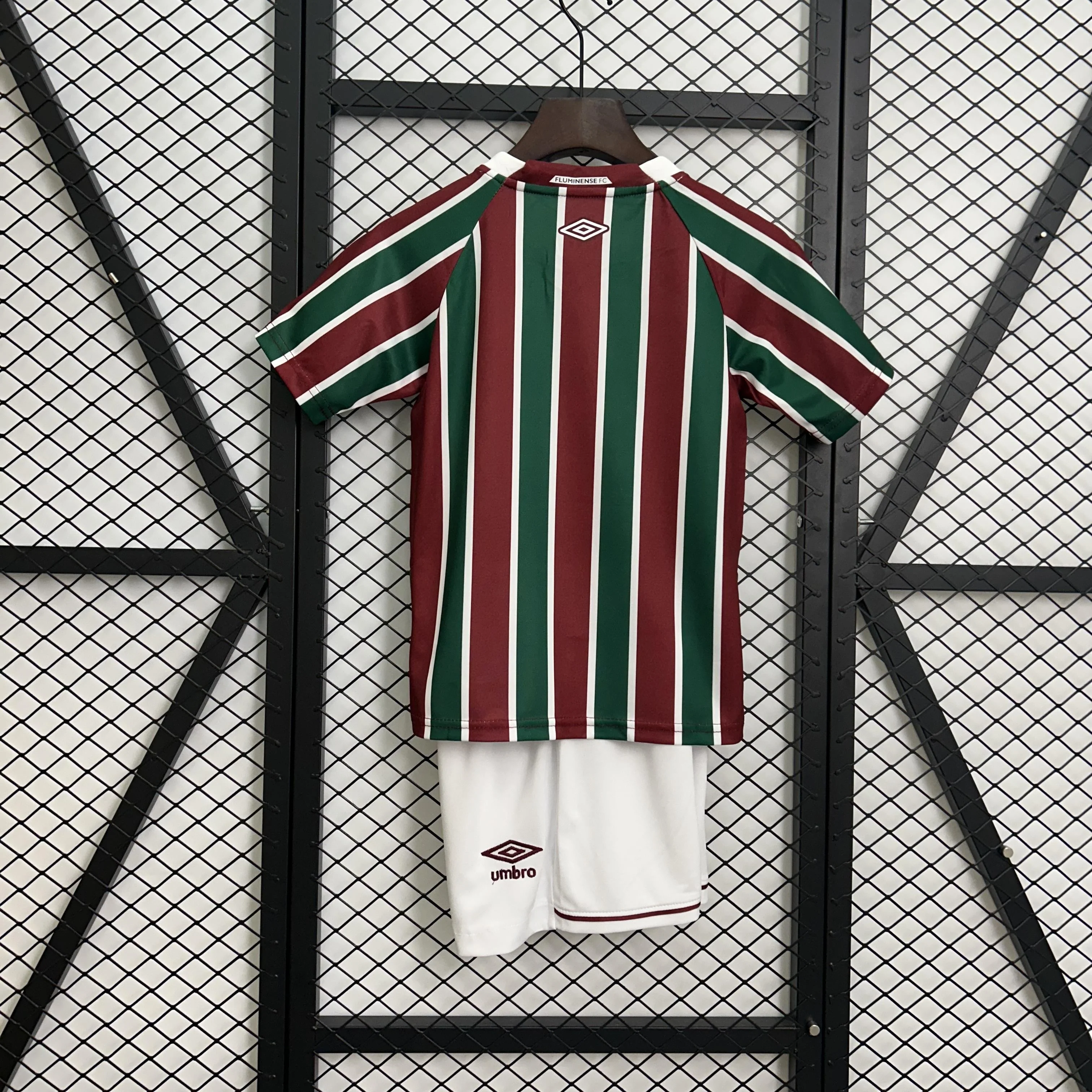Fluminense 2025/26 home Kit Kids