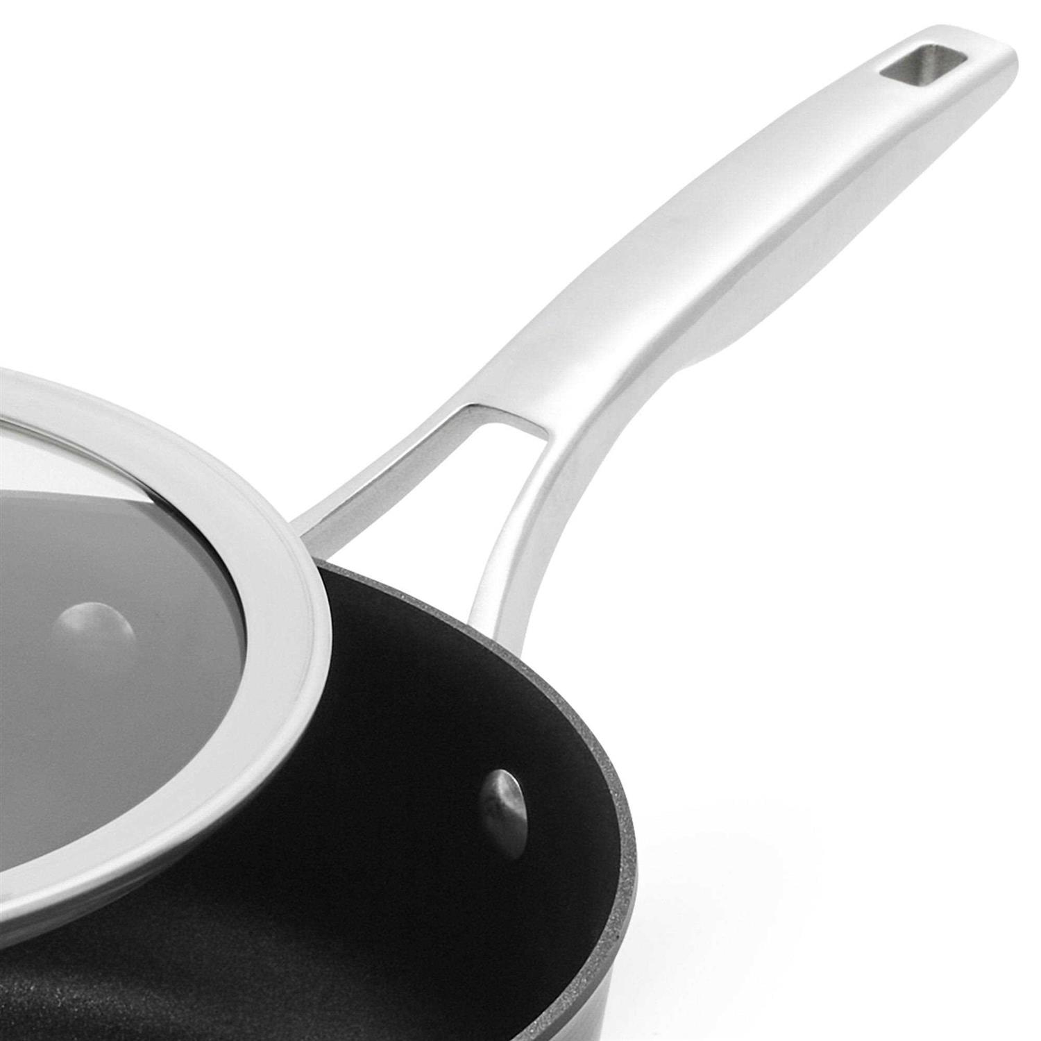 Calphalon Premier Hard-Anodized Nonstick Sauce Pan with Lid