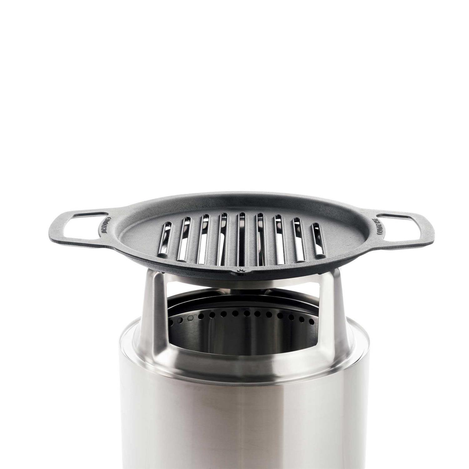Solo Stove Ranger Cast Iron Grill Top + Hub