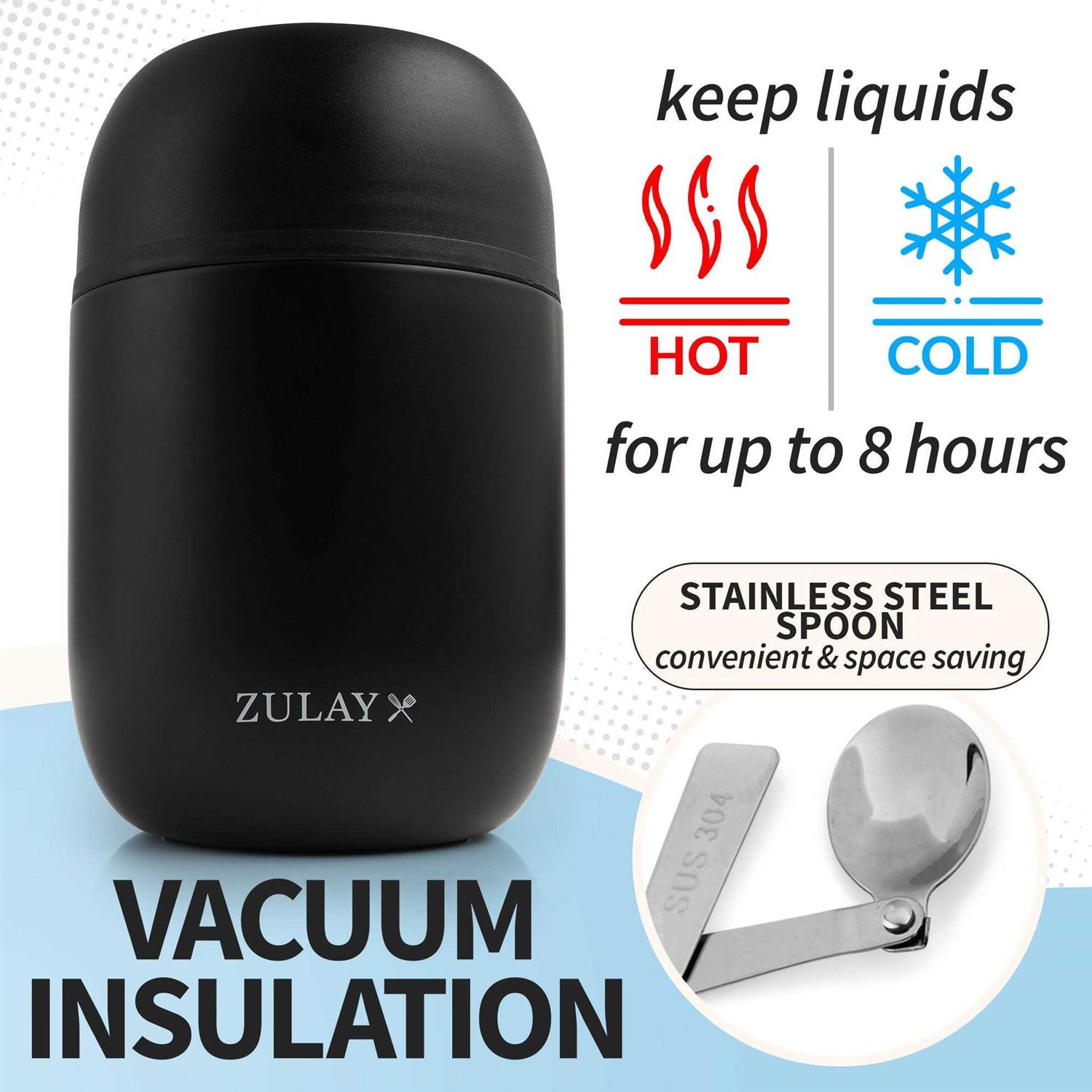Zulay Kitchen Zulay Vacuum Insulated Lunch Container
