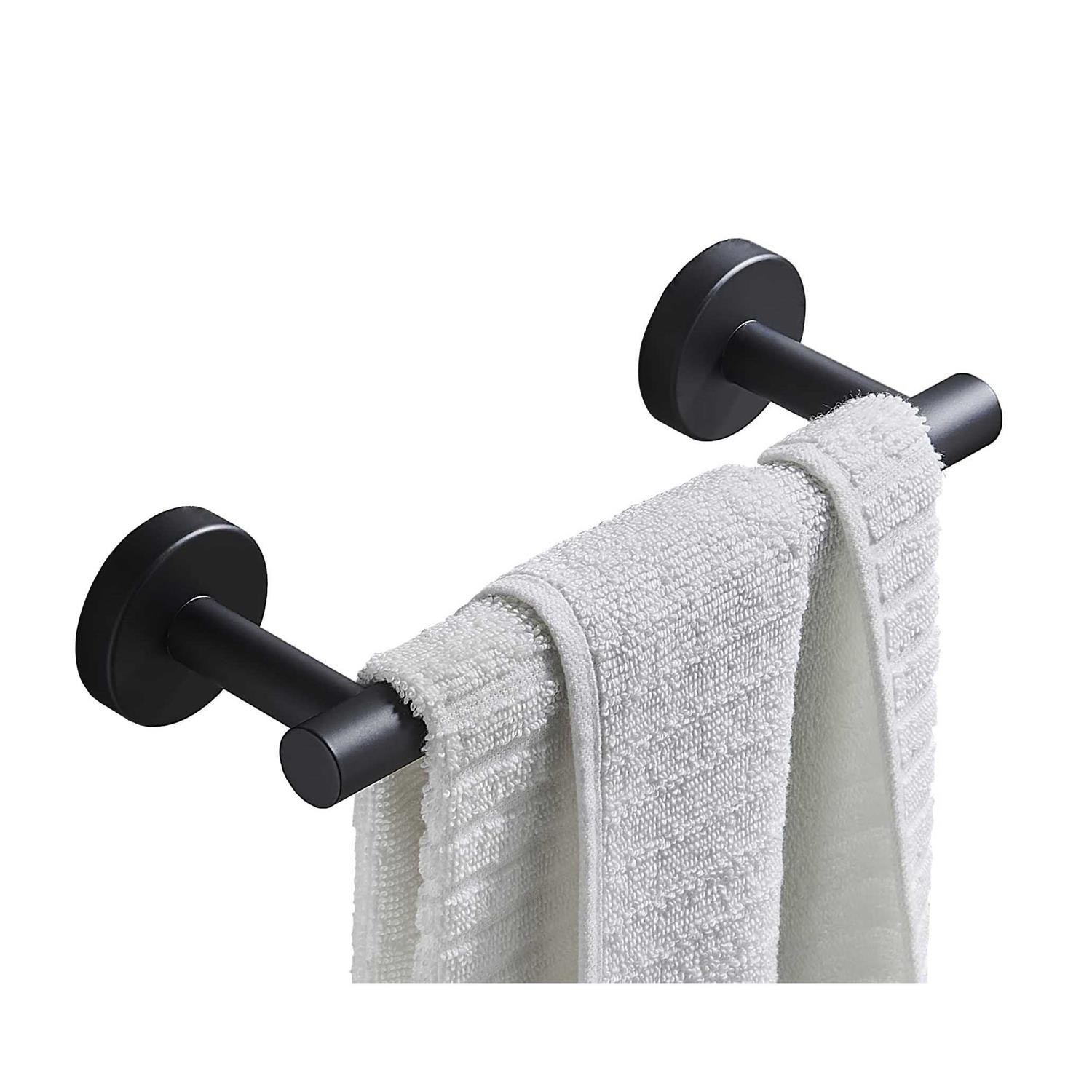 Z MAYABBO Towel Bar 12-inch Hand Towel Holder Bathroom Accessories sus304 Stainless Steel Towel rack