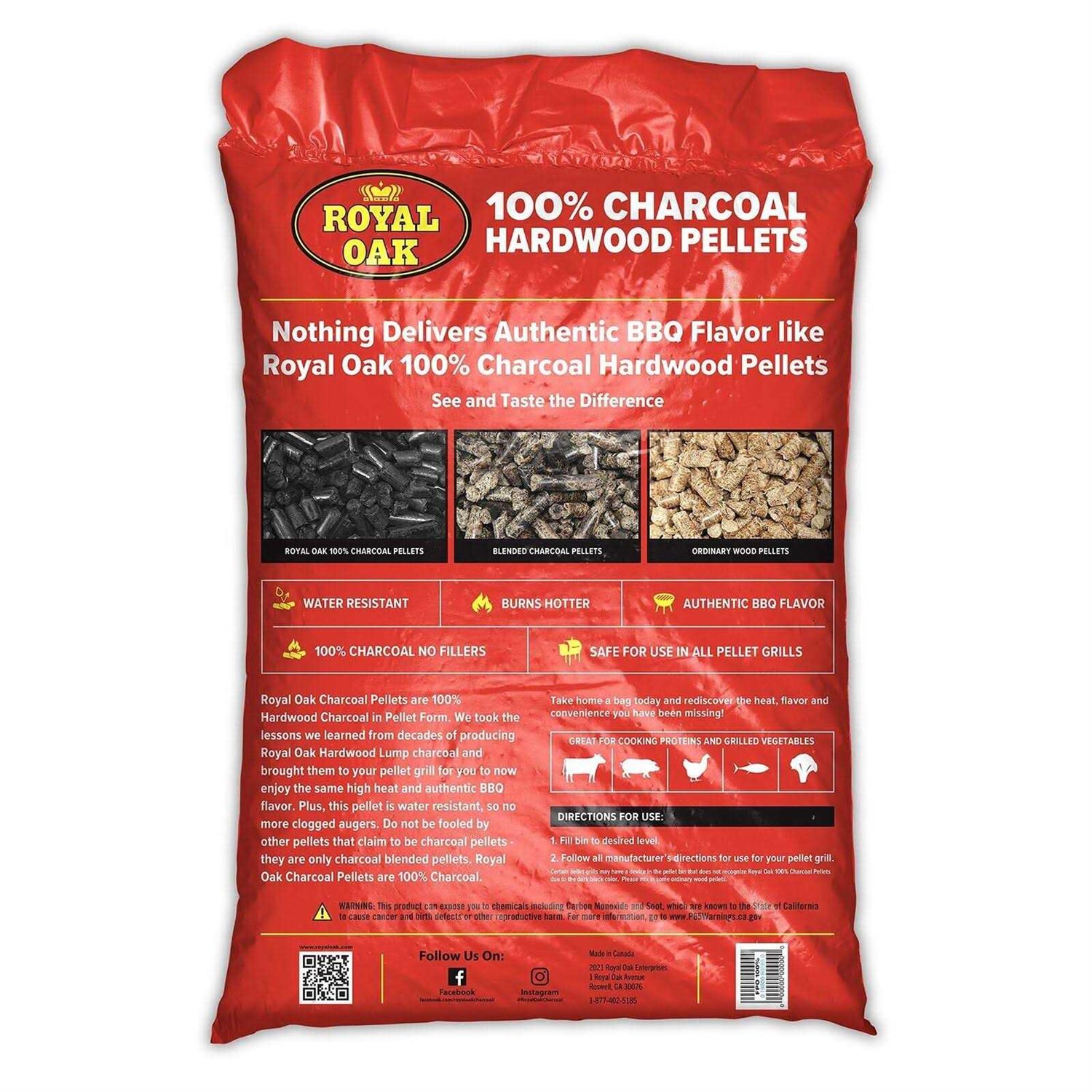 Royal Oak Charcoal Pellets